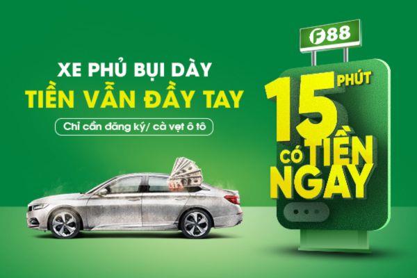 Khách hàng không cần phải giao xe khi vay tiền tại F88